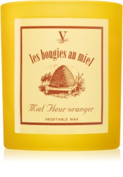 Vila Hermanos Les Bougies au Miel Orange Blossom Honey vela perfumada
