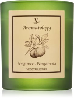 Vila Hermanos Aromatology Bergamot aроматична свічка