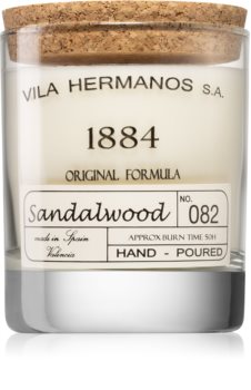 Vila Hermanos 1884 Sandalwood geurkaars