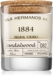 Vila Hermanos 1884 Sandalwood świeczka zapachowa