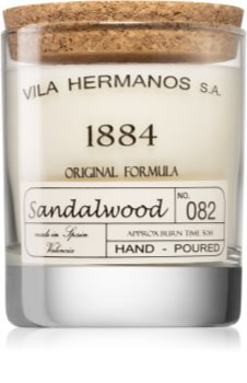 Vila Hermanos 1884 Sandalwood vonná sviečka