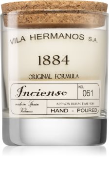 Vila Hermanos 1884 Incienso Duftkerze