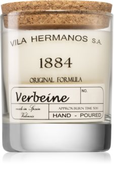 Vila Hermanos 1884 Verbena vela perfumada