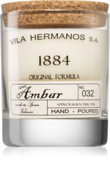 Vila Hermanos 1884 Amber Duftkerze