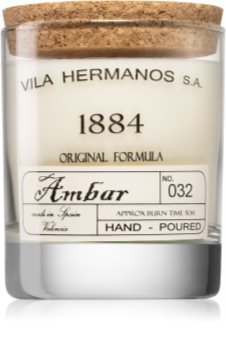 Vila Hermanos 1884 Amber vela perfumada