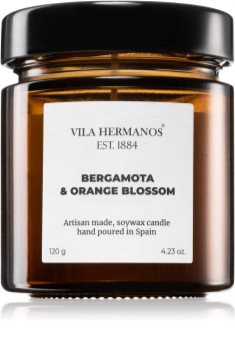 Vila Hermanos Apothecary Bergamot & Orange Blossom duftlys