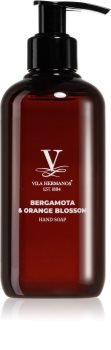 Vila Hermanos Apothecary Bergamot & Orange Blossom рідке мило для рук