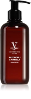 Vila Hermanos Apothecary Patchouli & Vanilla sabão liquido para mãos