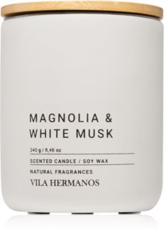 Vila Hermanos Concrete Magnolia & White Musk Duftkerze