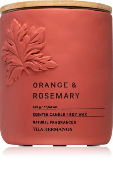 Vila Hermanos Concrete Orange & Rosemary Duftkerze