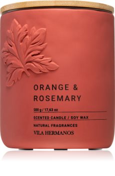 Vila Hermanos Concrete Orange & Rosemary lumânare parfumată