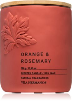 Vila Hermanos Concrete Orange & Rosemary vela perfumada