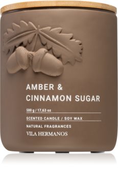 Vila Hermanos Amber & Cinnamon Sugar świeczka zapachowa