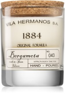 Vila Hermanos 1884 Bergamot vela perfumada