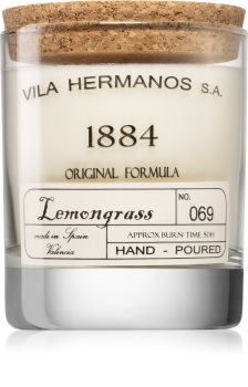 Vila Hermanos 1884 Lemongrass vela perfumada