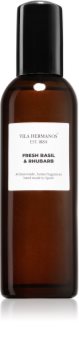 Vila Hermanos Apothecary Fresh Basil & Rhubarb sprej för rummet