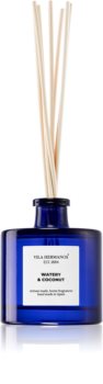 Vila Hermanos Apothecary Cobalt Blue Watery & Coconut Aroma Diffuser mit Füllung
