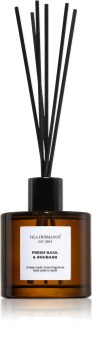 Vila Hermanos Apothecary Fresh Basil & Rhubarb ароматический диффузор с наполнителем