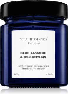 Vila Hermanos Apothecary Cobalt Blue Jasmine & Osmanthus świeczka zapachowa