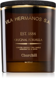 Vila Hermanos Churchill scented candle