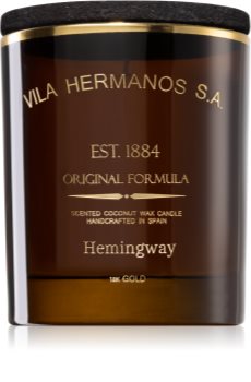 Vila Hermanos Hemingway vonná svíčka