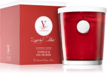 Vila Hermanos Cameo Vanilla Feu De Bois duftlys