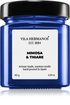 Vila Hermanos Apothecary Cobalt Blue vonná sviečka