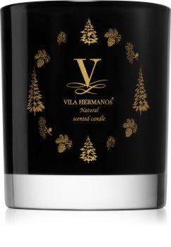 Vila Hermanos Pine Trees Gold Pine Sap vela perfumada