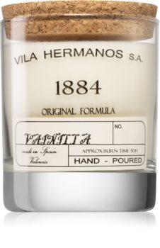 Vila Hermanos 1884 Vanilla vela perfumada