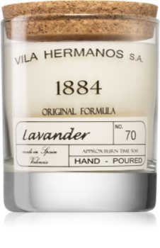 Vila Hermanos 1884 Lavender bougie parfumée