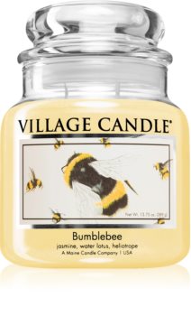 Village Candle Bumblebee vela perfumada (Glass Lid)