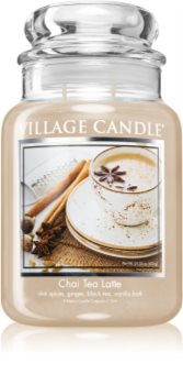 Village Candle Chai Tea Latte illatos gyertya