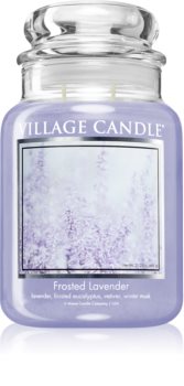 Village Candle Frosted Lavender Duftkerze