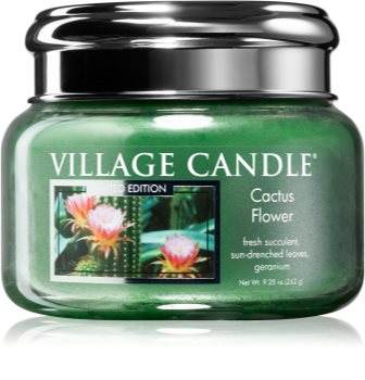 Village Candle Cactus Flower Duftkerze