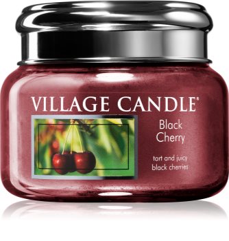 Village Candle Black Cherry vonná svíčka