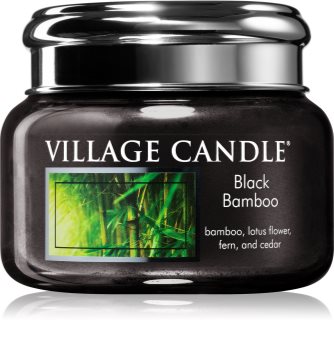 Village Candle Black Bamboo lumânare parfumată