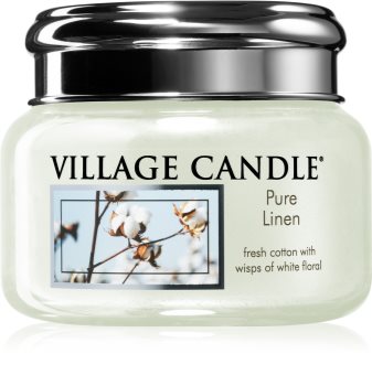 Village Candle Pure Linen vela perfumada