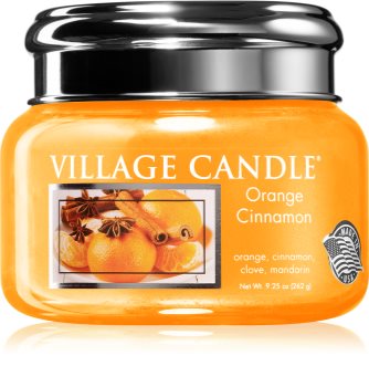 Village Candle Orange Cinnamon ароматна свещ