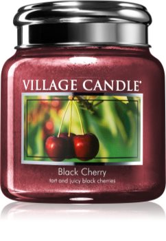 Village Candle Black Cherry αρωματικό κερί