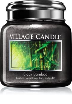 Village Candle Black Bamboo lumânare parfumată