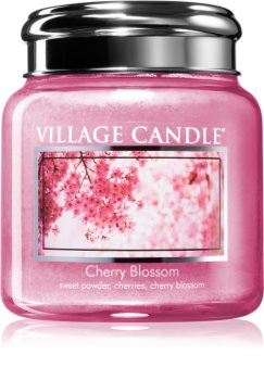 Village Candle Cherry Blossom vela perfumada