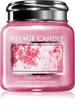 Village Candle Cherry Blossom vonná svíčka