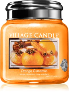 Village Candle Orange Cinnamon illatos gyertya