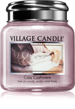 Village Candle Cozy Cashmere Duftkerze