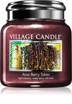 Village Candle Acai Berry Tobac Tuoksukynttilä