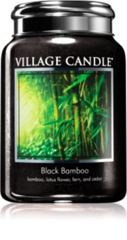 Village Candle Black Bamboo αρωματικό κερί