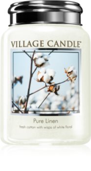Village Candle Pure Linen geurkaars