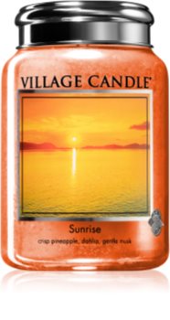 Village Candle Sunrise illatos gyertya