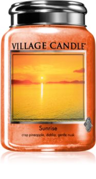 Village Candle Sunrise vela perfumada