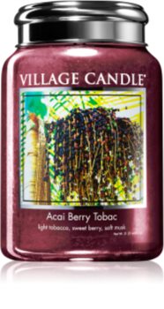 Village Candle Acai Berry Tobac mirisna svijeća
